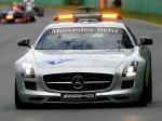 Mercedes-Benz SLS AMG GT F1 Safety Car 2013 года